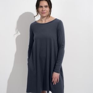 Wool& Rowena Swing Dress.  New.  Size L-Long